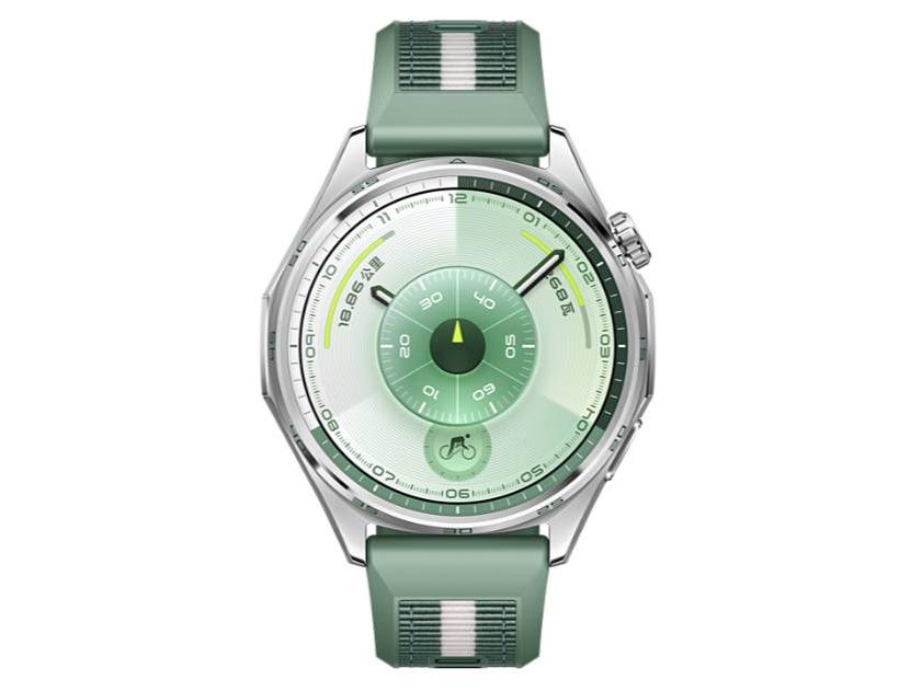HUAWEI WATCH GT 6(原野绿/46mm/复合编织表带)