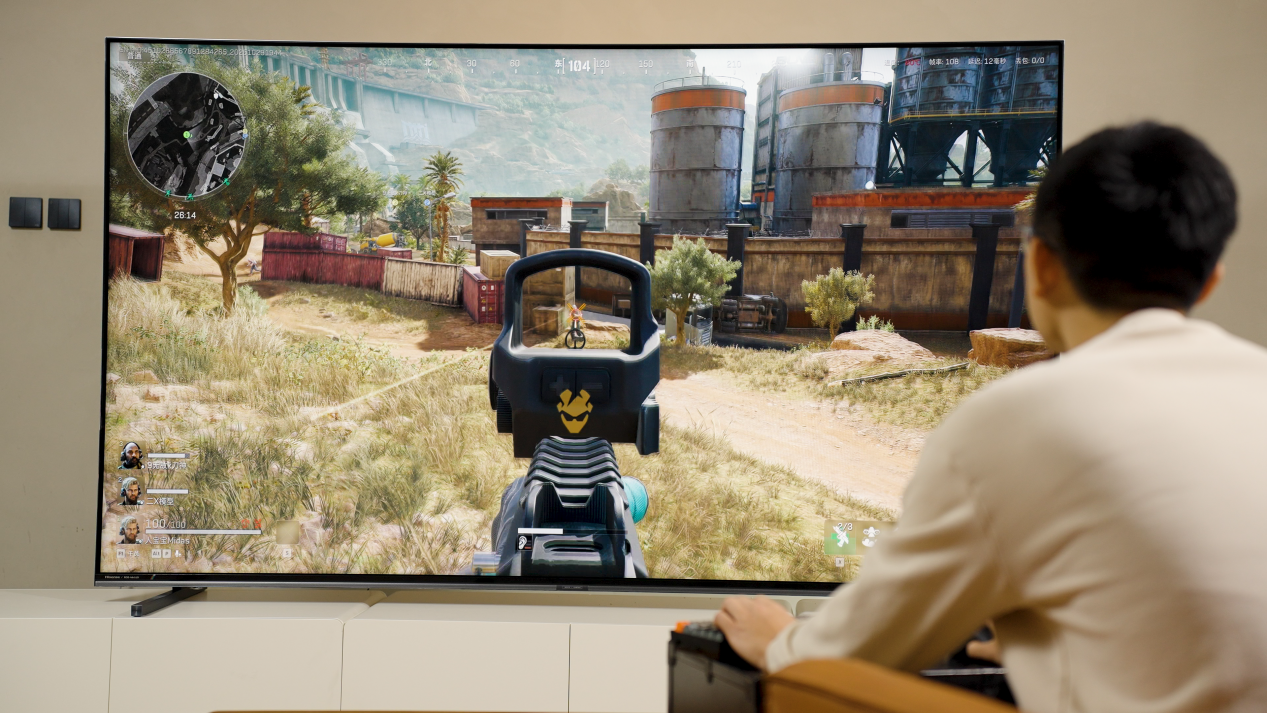 双11高端电视闭眼冲!海信E8S Pro RGB-Mini LED影游机皇,全面超越OLED