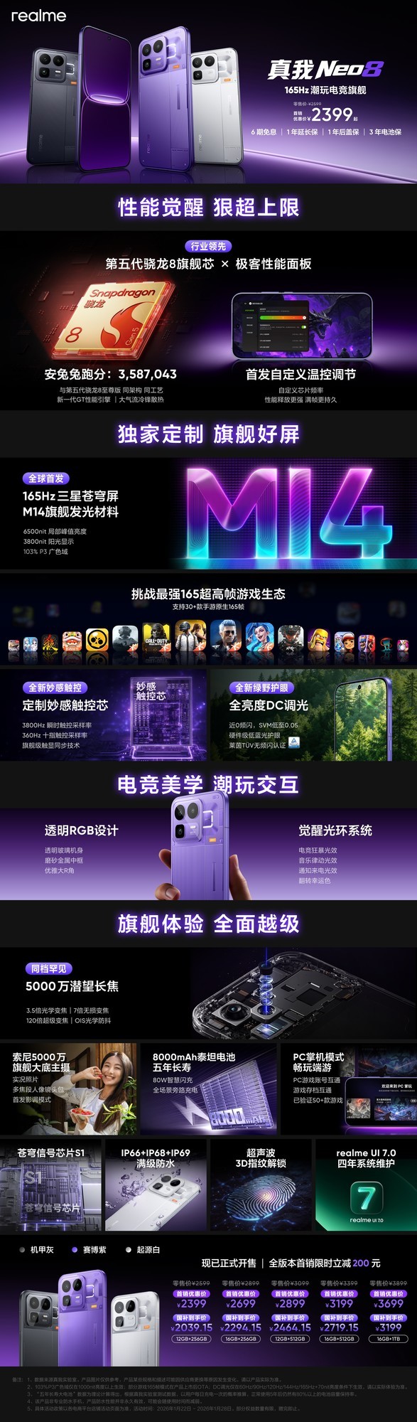 ����Neo8ϵ�з�������� PC��Ϸ���ֻ�2399Ԫ����