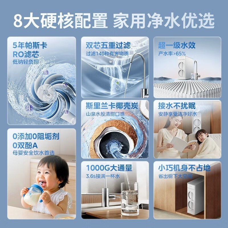 华凌二代神机Pro净水器