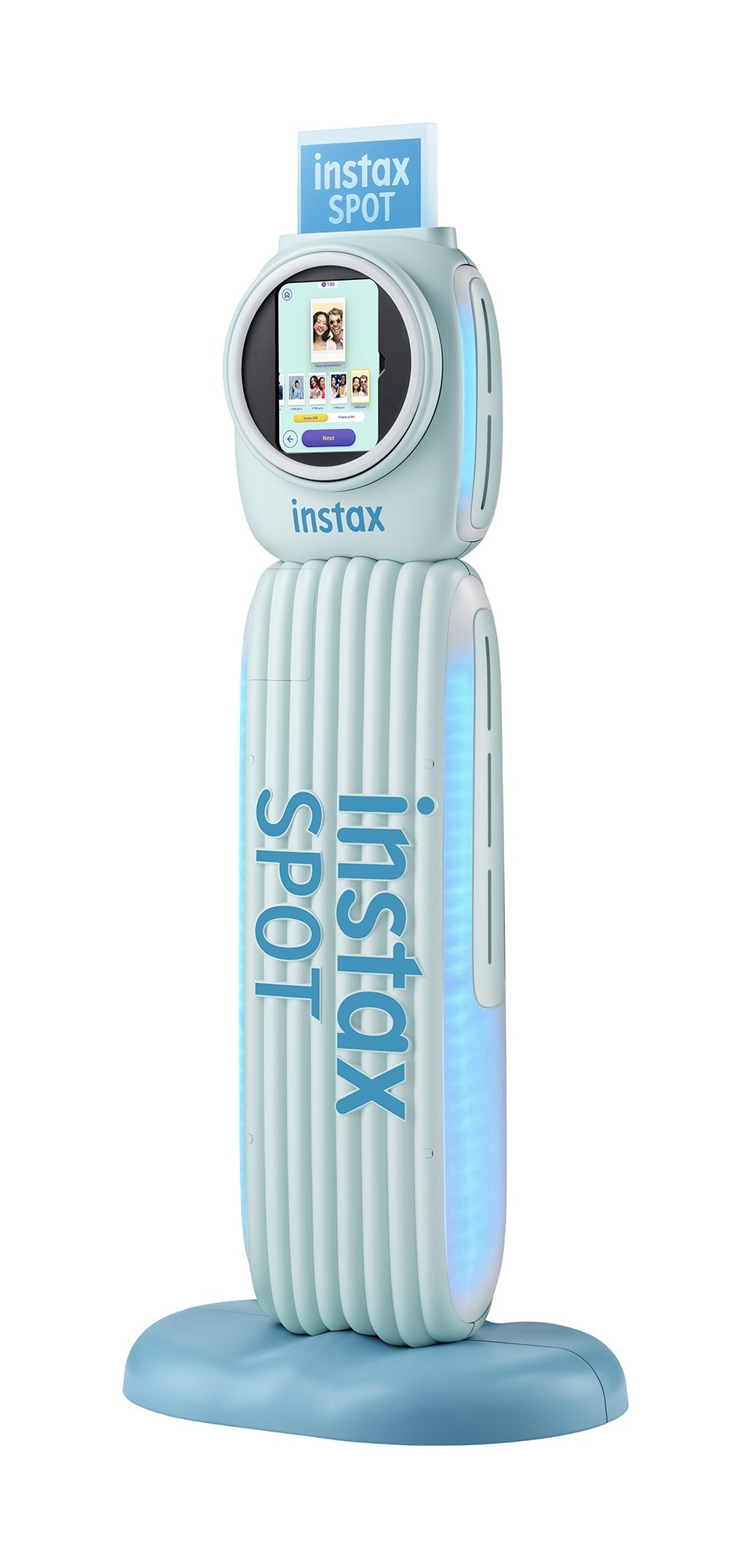 富士胶片“instaxSPOT™”商家与用户双向赋能 首款商用拍照打印一体机即将上市