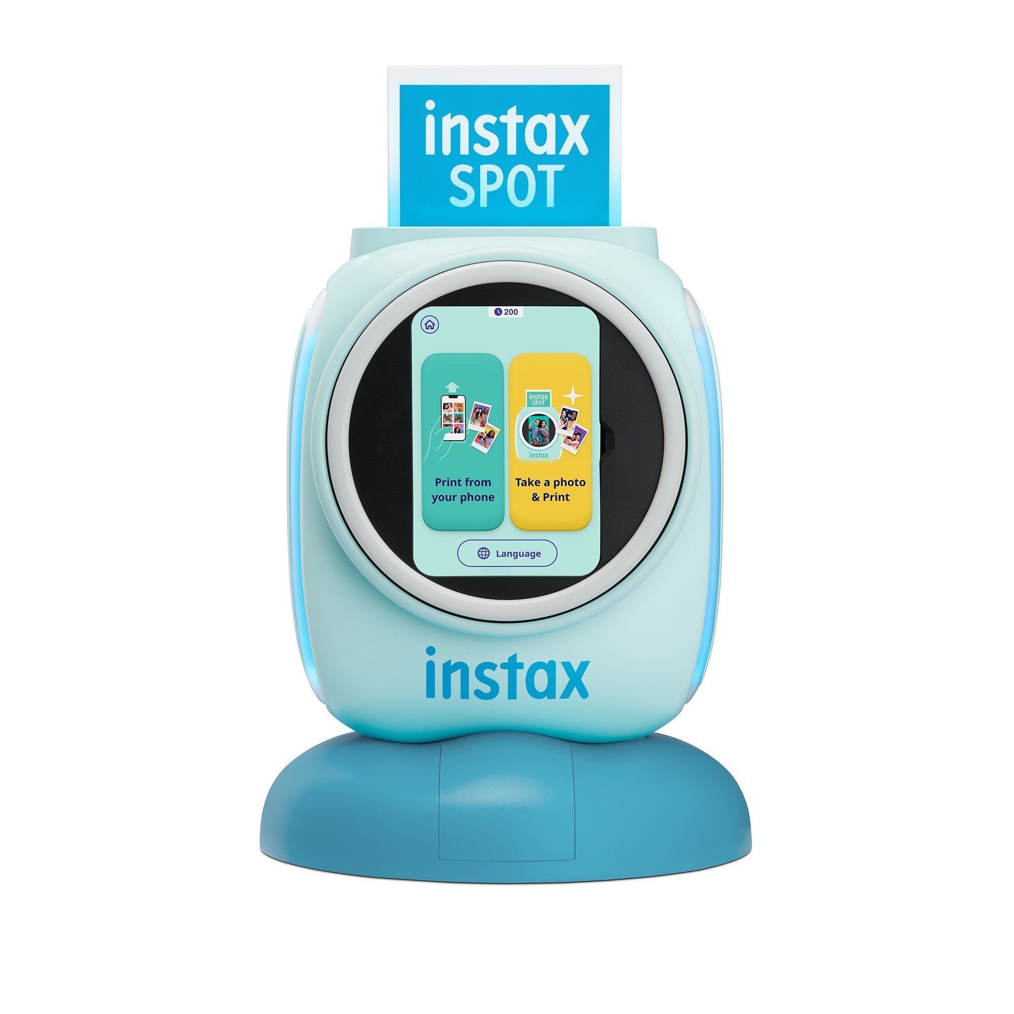 富士胶片“instaxSPOT™”商家与用户双向赋能 首款商用拍照打印一体机即将上市