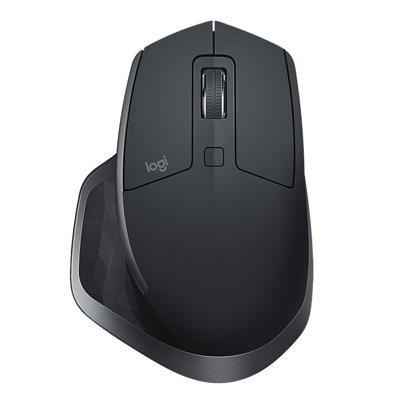 88VIP：罗技 MX Master 2S 2.4G蓝牙 双模无线鼠标 4000DPI  儒雅黑