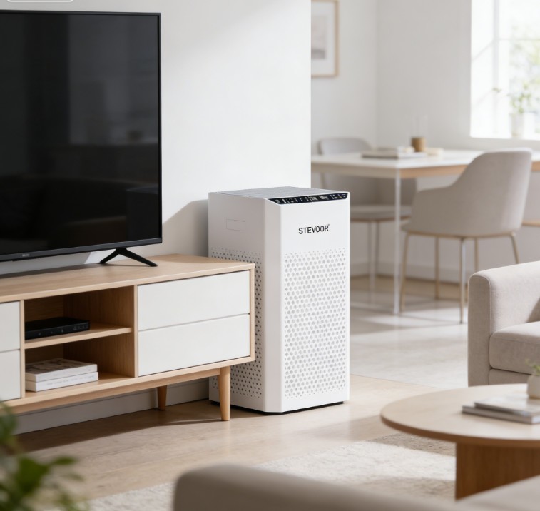 2026空气净化器十大品牌测评:45㎡客厅除醛性能全解析