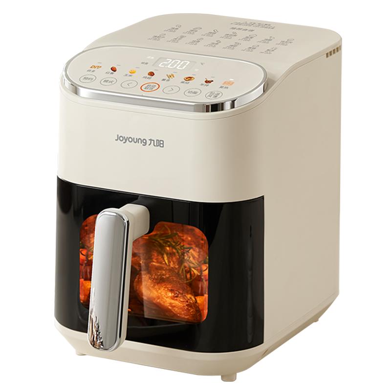 九阳 KL55-V603 空气炸锅 大容量可视 5.5L