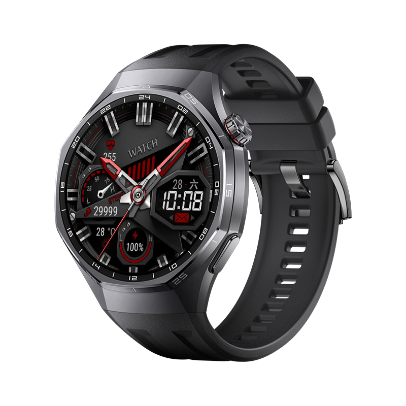 华为 手表WATCH GT6 Pro新款智能运动手表健康监测血氧骑行gt6pro长续航蓝宝石镜面