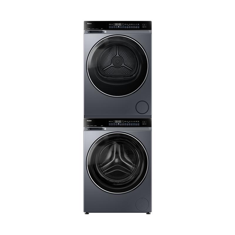 海尔 云溪4.0系列 XQG100-BLEG582HU1+GA100-STQ582HU1 热泵洗烘