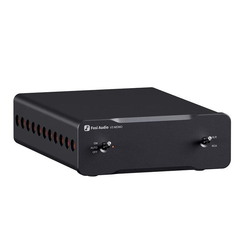 弗西音频 FosiAudio弗西音频V3MONO单声道数字功放机大功率HIFI家用发烧级