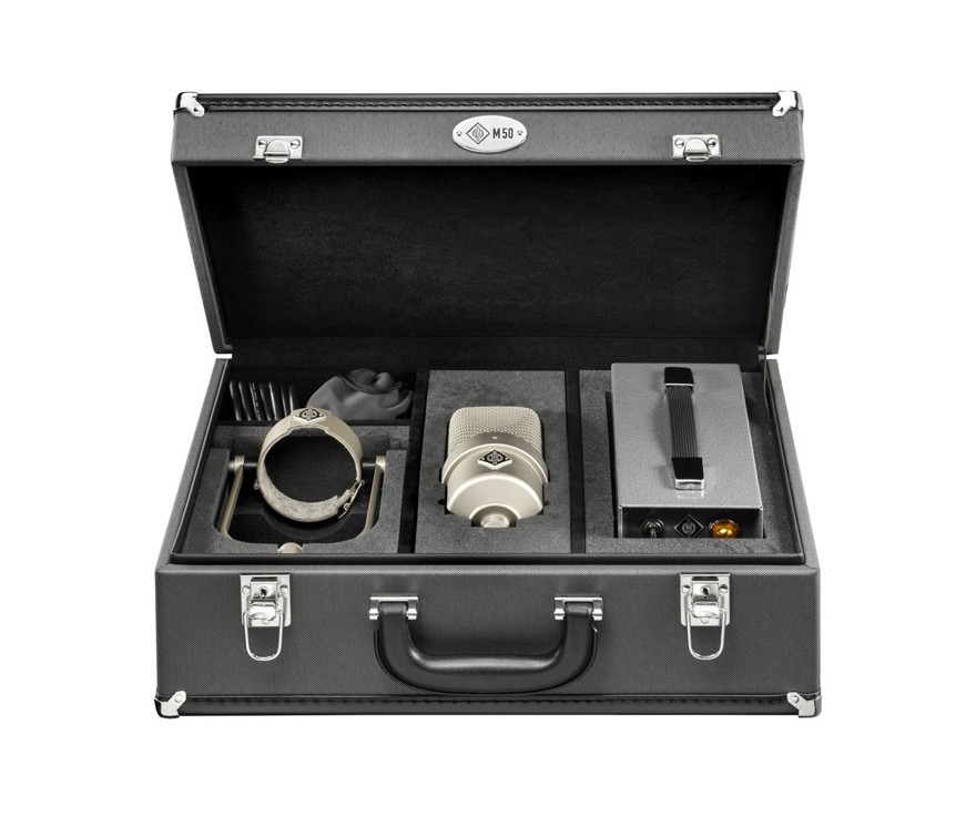 历史之声,臻于未来:诺音曼传奇再现——M50 V电子管麦克风