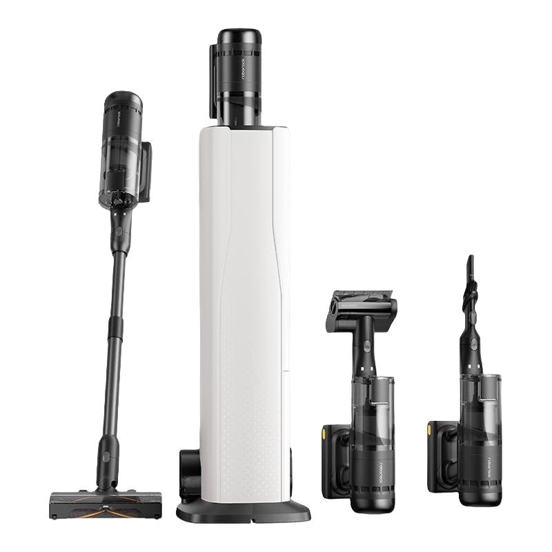 石头 无线极速自集尘吸尘器手持家用除螨大吸力宠物家庭适用