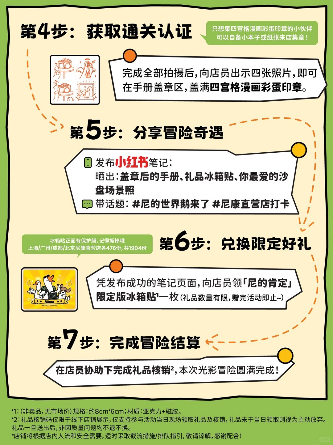 尼康直营店夏日体验新升级,和条鹅一起来冒险
