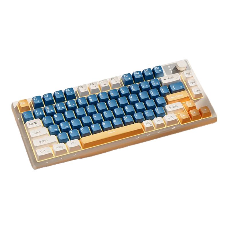 梦族 Z75P+ 静音 电竞游戏键盘鼠标套装