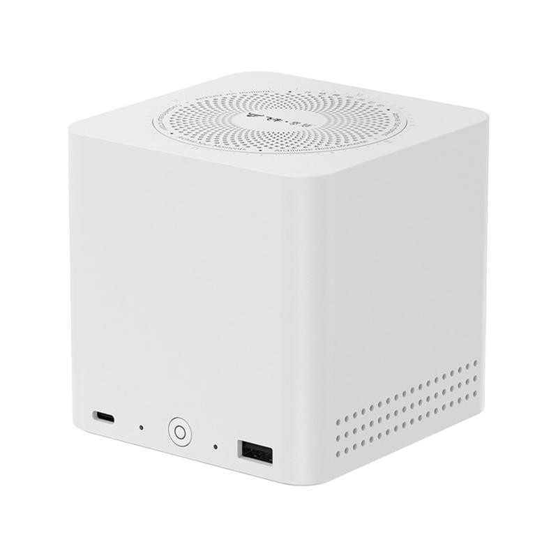 飞牛 私有云nas主机零刻MEmini六盘位全闪NAS英特尔N150网络存储  16G+128GB