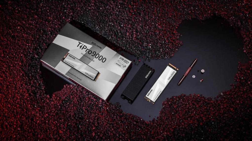 ��̬TiPro9000��̬Ӳ���ٻ�³��ʦ��2025�����ǿ����Ӳ�����ܡ��󽱣�