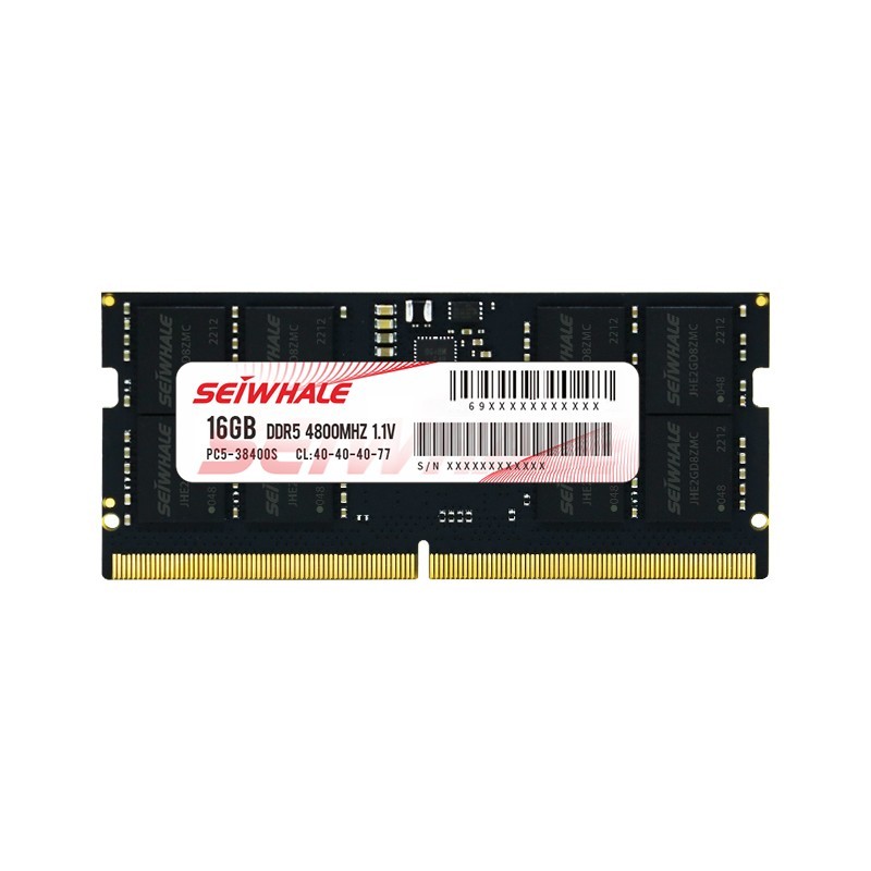 枭鲸 ddr5 笔记本内存条 16G  4800MHz
