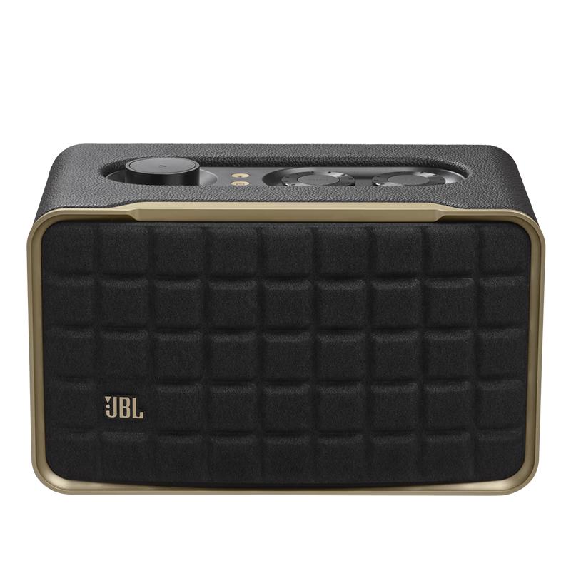 JBL 音乐世家200 AUTHENTICS200 2.0声道 蓝牙音箱 黑色