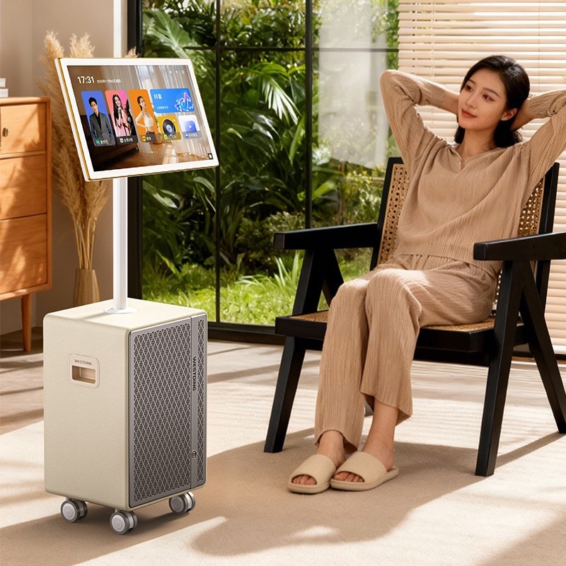 威斯汀 M8闺蜜机家用K歌一体机家庭KTV音响客厅移动电视随心屏音箱