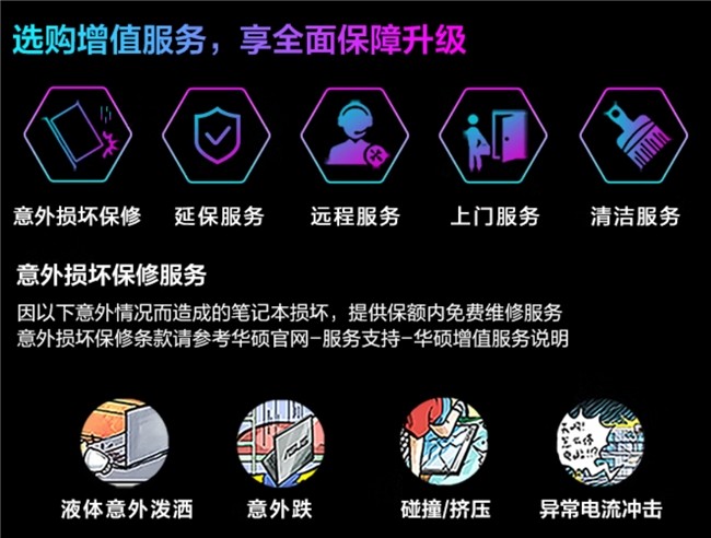 一线品控售后服务 暑期轻薄性能本首选ROG玩家国度幻Air系列