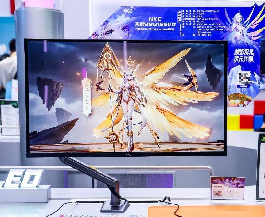 2026年RGB-MiniLED显示器推荐:覆盖全游戏品类到专业设计做图 深度测评