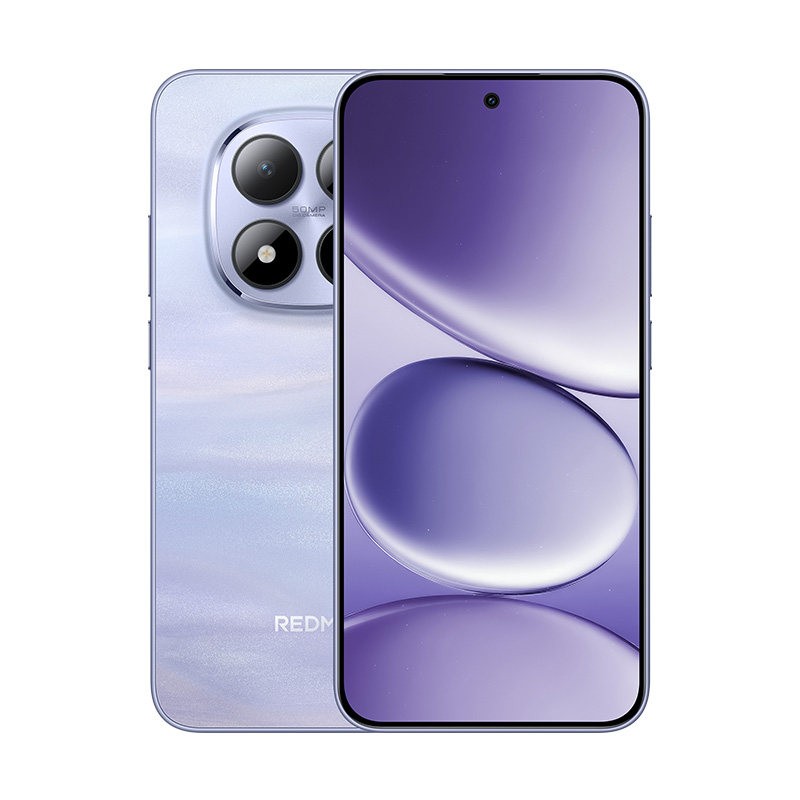 小米 REDMI 红米 Note15 Pro 5G手机 8GB+256GB 云霞紫