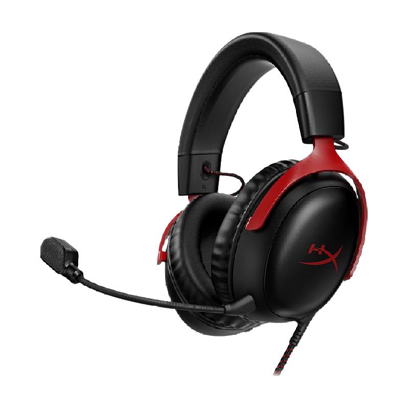 HYPERX Cloud Ⅲ 飓风3 头戴式有线游戏耳机