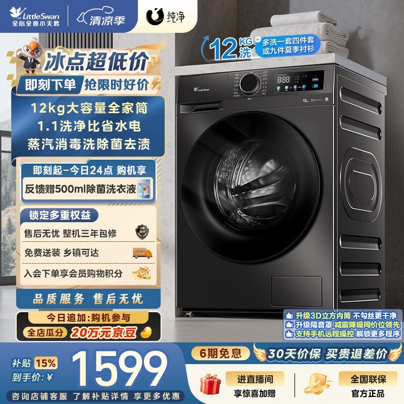 小天鹅 TG120V098WDT