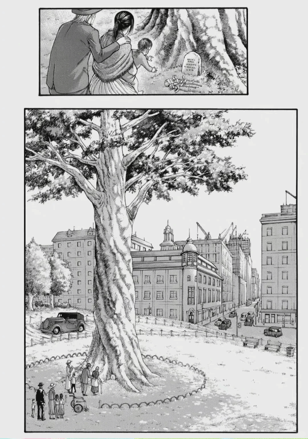 进击的巨人完结篇重映引爆争议：三笠与让结婚生子说法真伪难辨