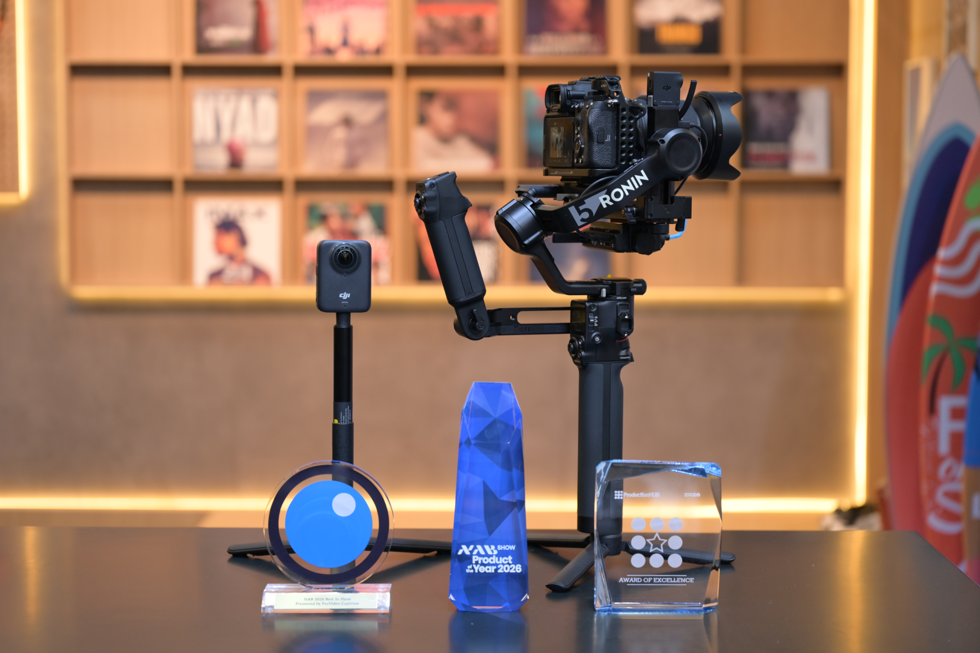 DJI ������NABShow 2026����Ӱ����̬��չ�����߽�
