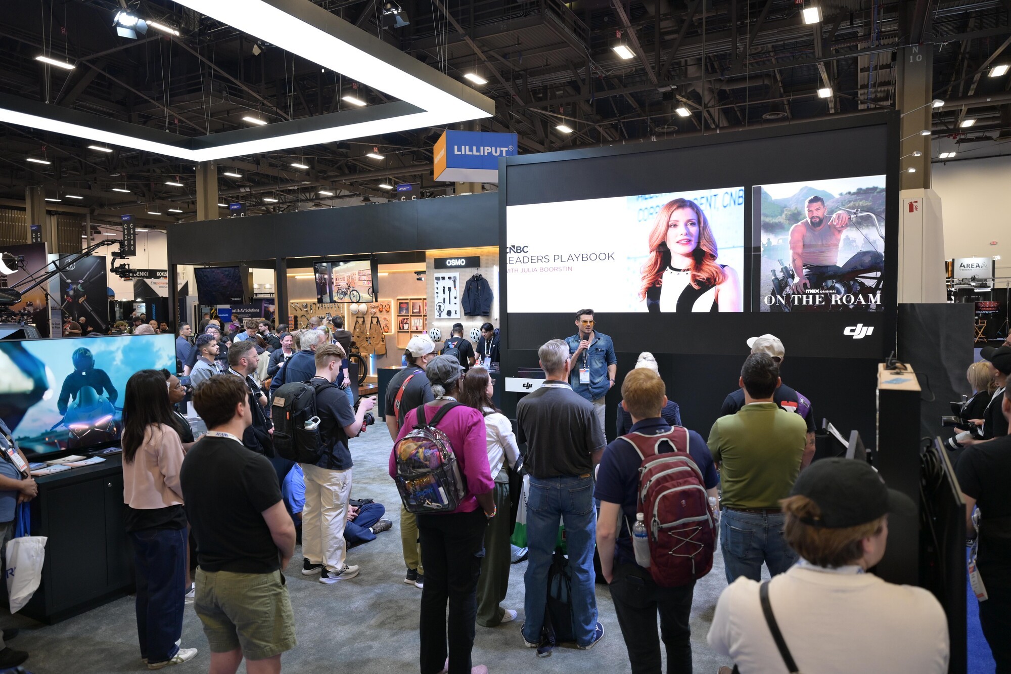 DJI ������NABShow 2026����Ӱ����̬��չ�����߽�