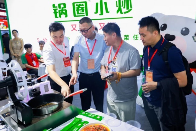 锅圈小炒全球首店马上开业,家庭厨房效率革命正式开启!