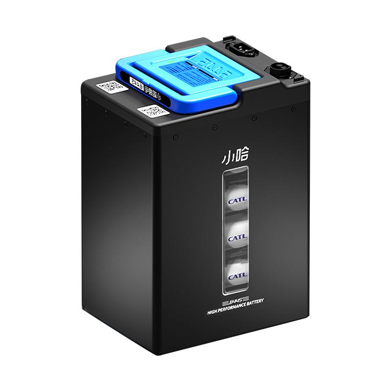 小哈 电动车 锂电池 60V 45AH 磷酸铁锂电池 大容量