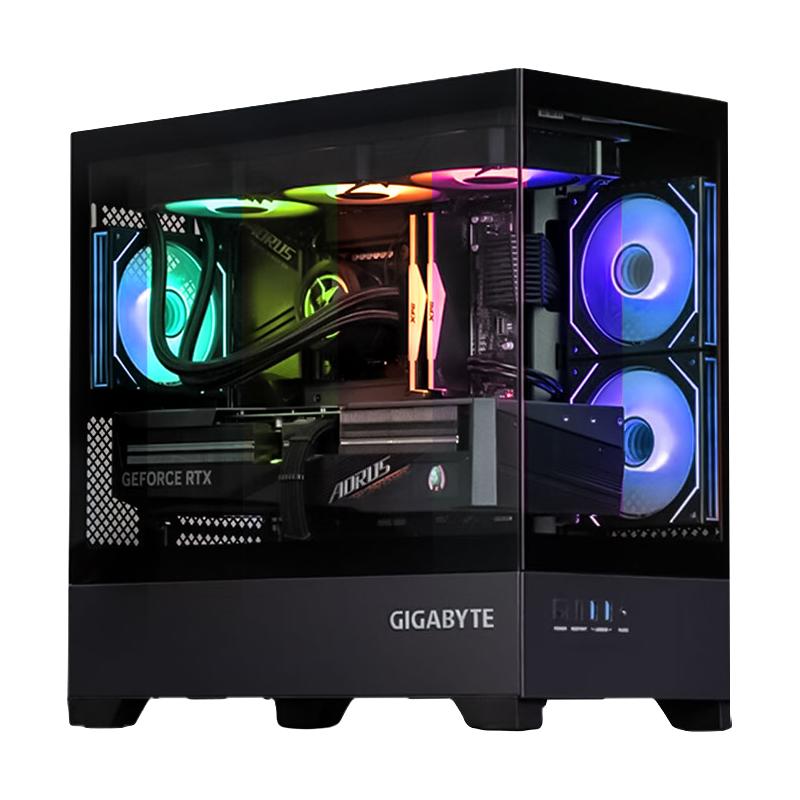 技嘉 i5 12400/13400F/14600KF RTX4060/Ti 台式电脑主机