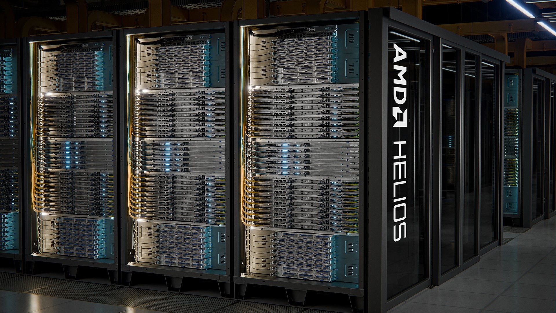 256核512线程CPU、2nm制程GPU、机器人开发平台齐亮相！AMD AI新品解析