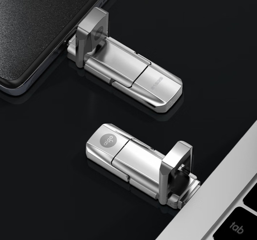 圈粉无数! 推荐5款新一代aigo存储设备