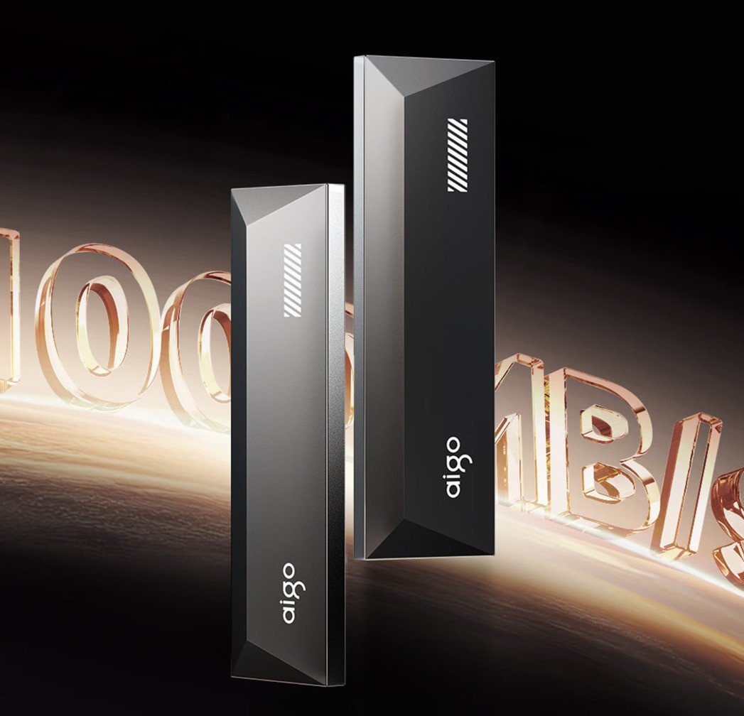 圈粉无数! 推荐5款新一代aigo存储设备