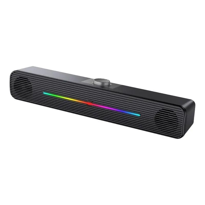 声音小镇 S-100 立体声桌面音箱  381*67*64mm