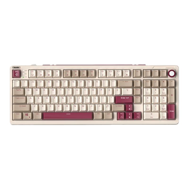 ilovbee B98 101键 三模机械键盘 蜂羽 凯华熙兰轴 RGB