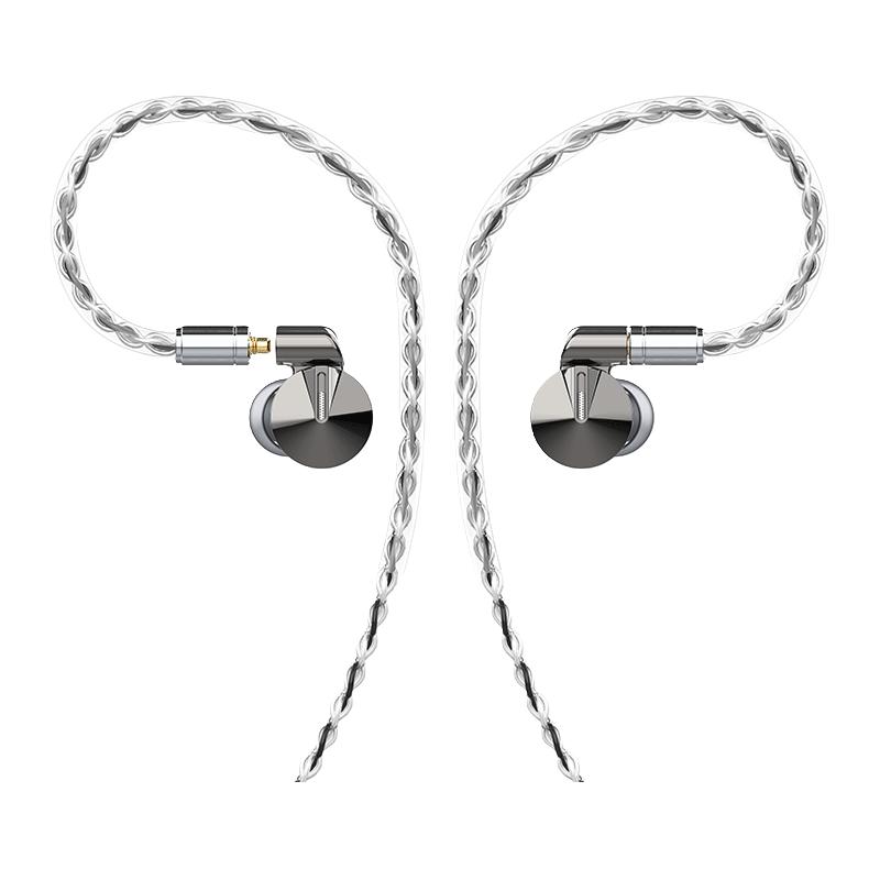 达音科 禅pro 入耳式动圈有线耳机 黑色 3.5mm