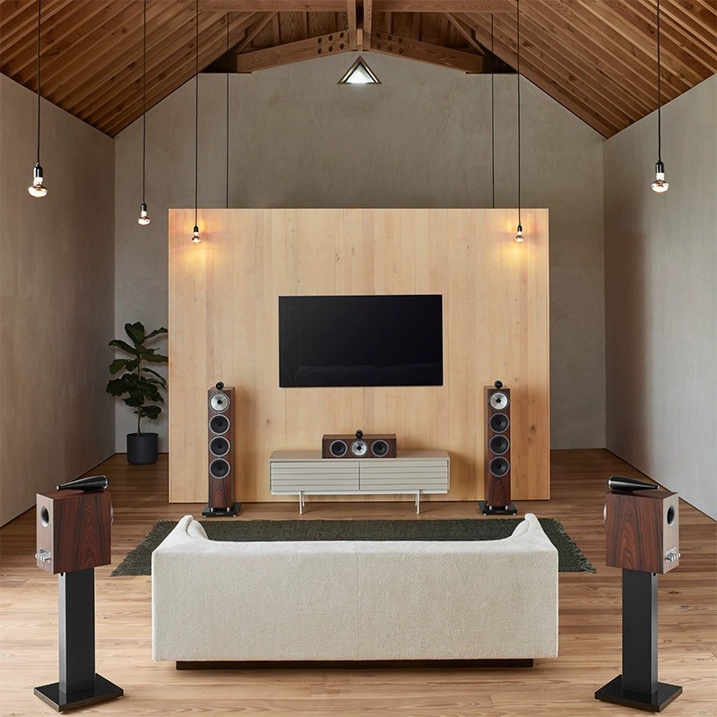 宝华韦健 705 S3家用音响发烧级书架式HIFI音箱