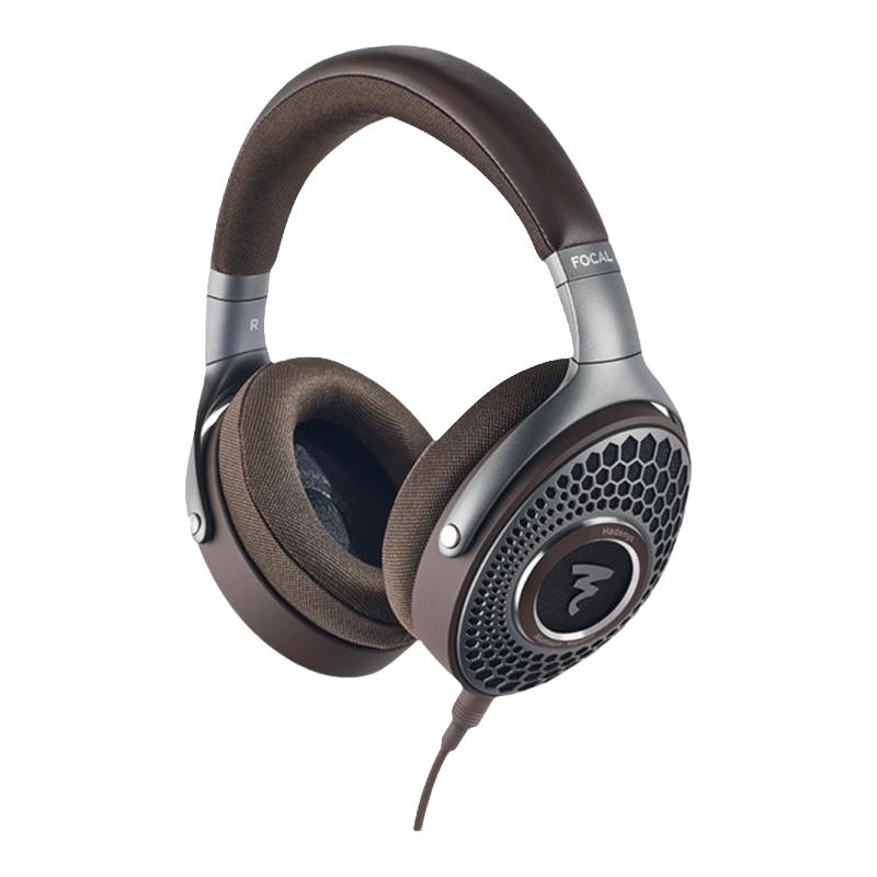 FOCAL 开放式 无源HIFI耳机  棕色，法国制造