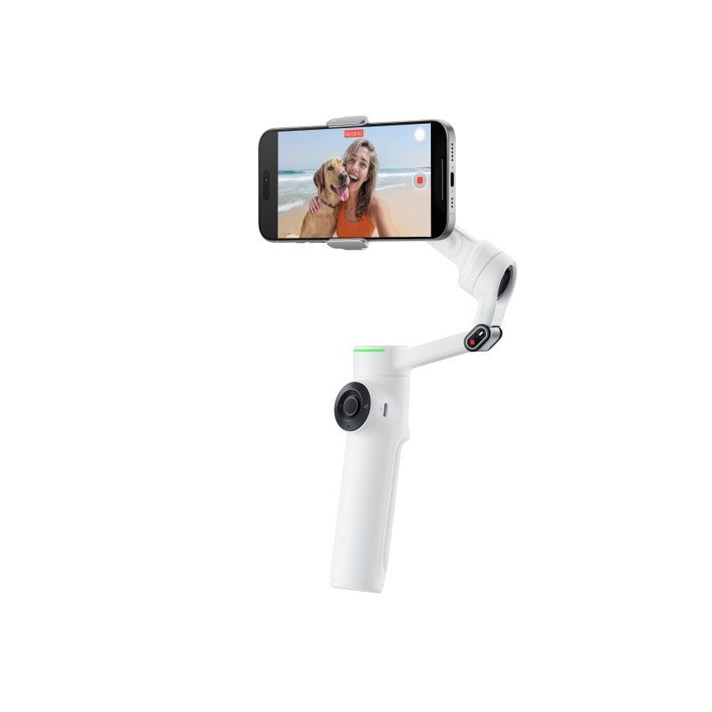 影石 Flow 2 Pro 云台AI手持稳定器自拍杆手机支架  Vlog视频直播