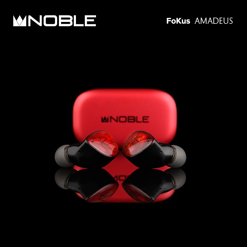 诺岱 NOBLE 真无线Amadeus莫扎特蓝牙耳机hifi帝捷