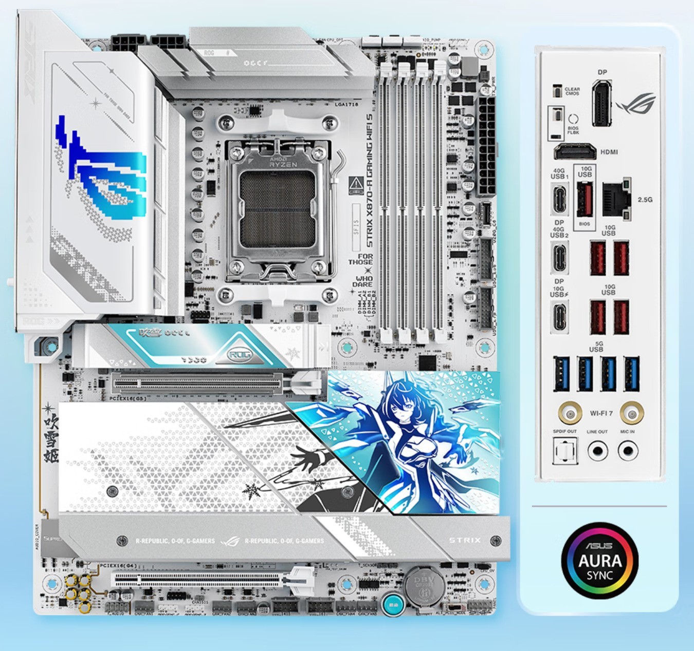 ۷壡˶ROG STRIX X870-A GAMING WIFI Sѩ˫11