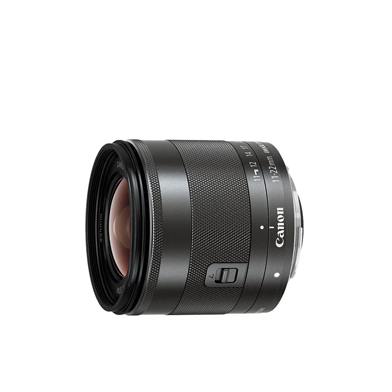 佳能（Canon）EF-M 11-22mm f/4-5.6 IS STM 微型可换镜数码相机镜头 微单镜头