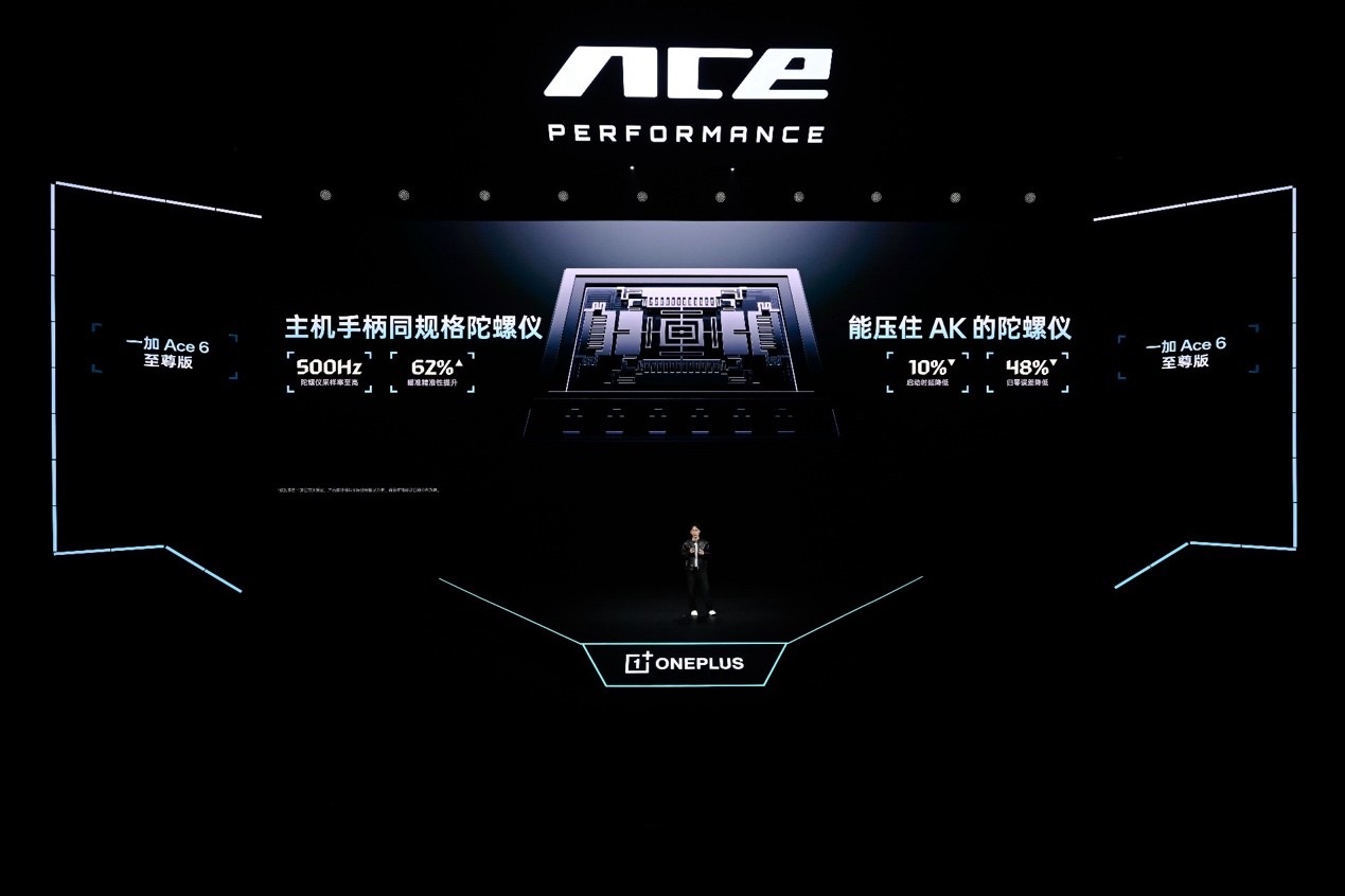 一加 Ace 6 至尊版正式发布:为射击游戏而生的双形态新装备