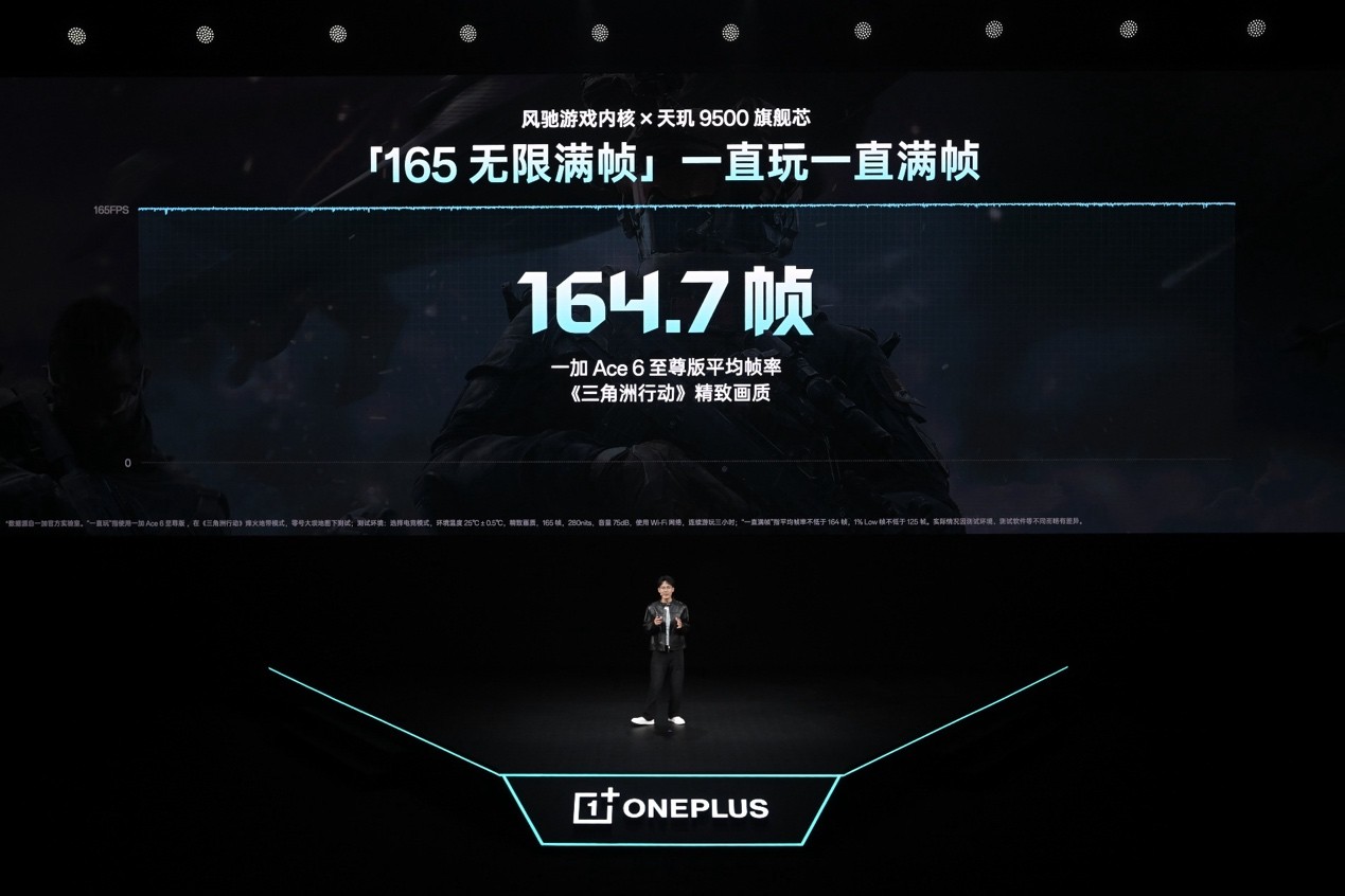 一加 Ace 6 至尊版正式发布:为射击游戏而生的双形态新装备