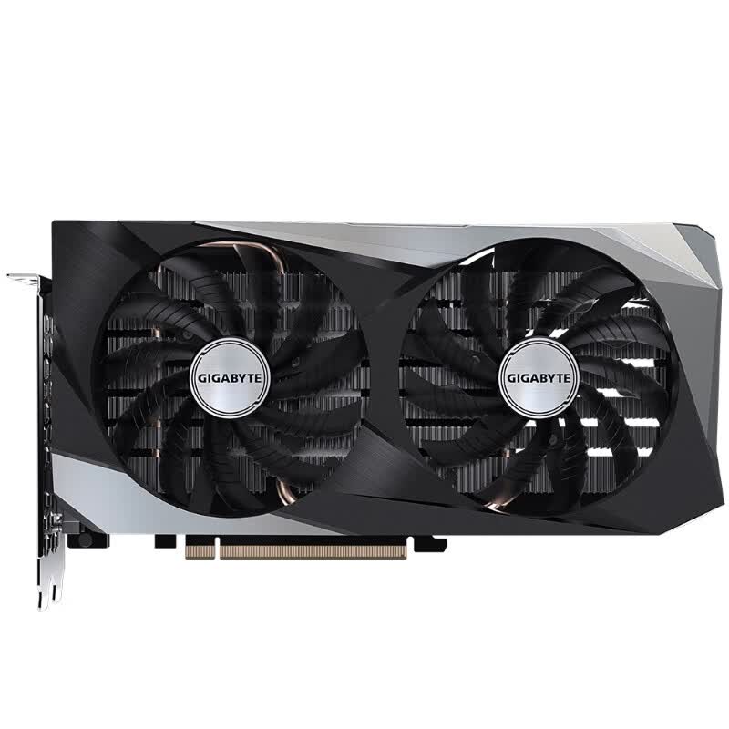 技嘉（GIGABYTE） RTX3050 WF2OC 8G 风魔 台式机电脑游戏独立显卡  RTX 3050 WINDFORCE OC 8G