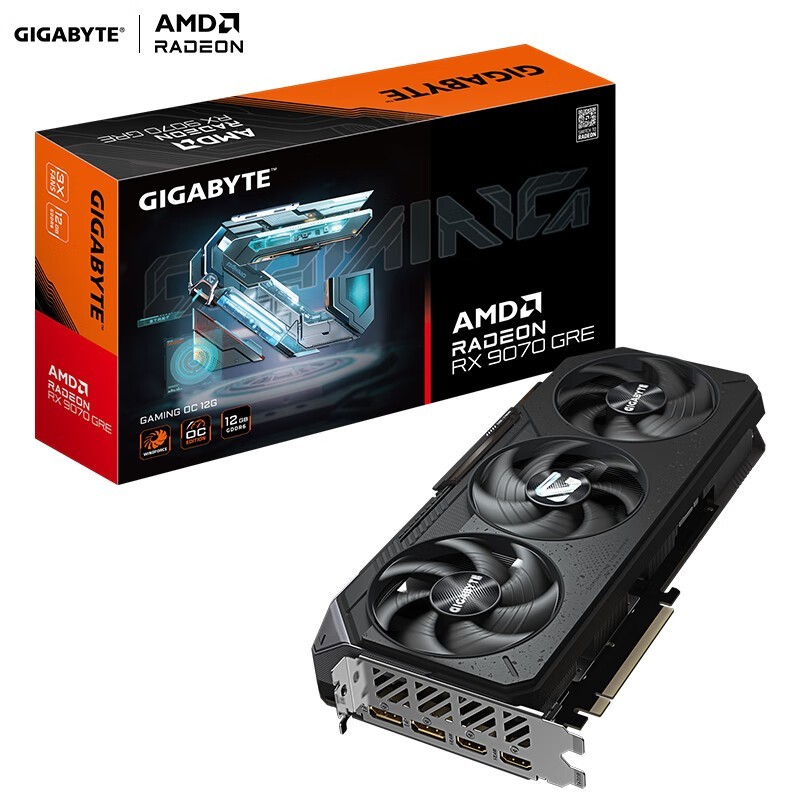 RX 9070 GRE 12G羺Կʱػ