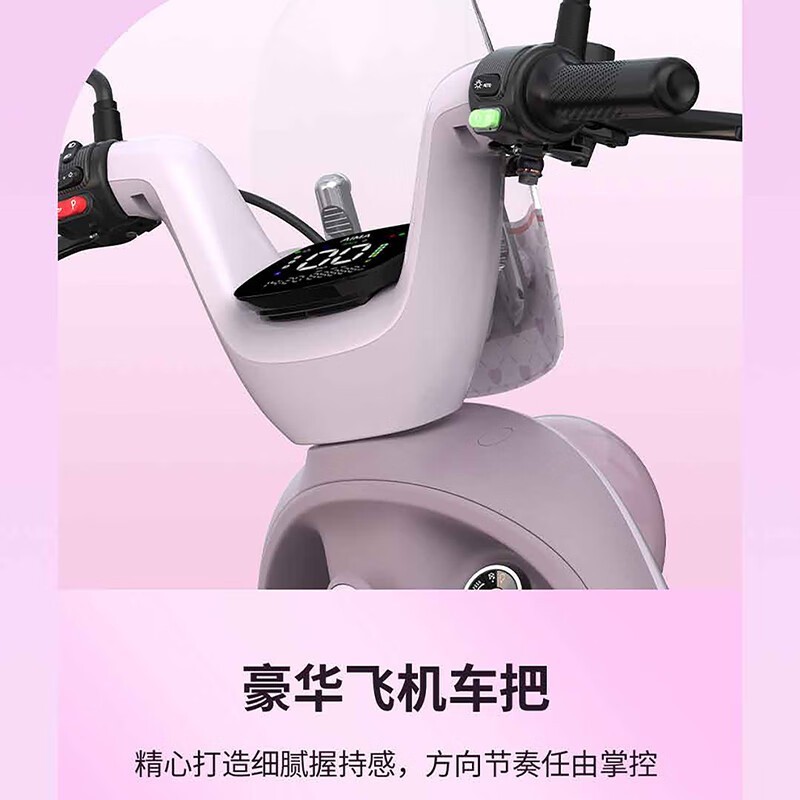 爱玛露娜PRO电动摩托2999元抢购