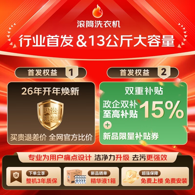 ����13kgǶϴ��һ��������׷�����2999Ԫ